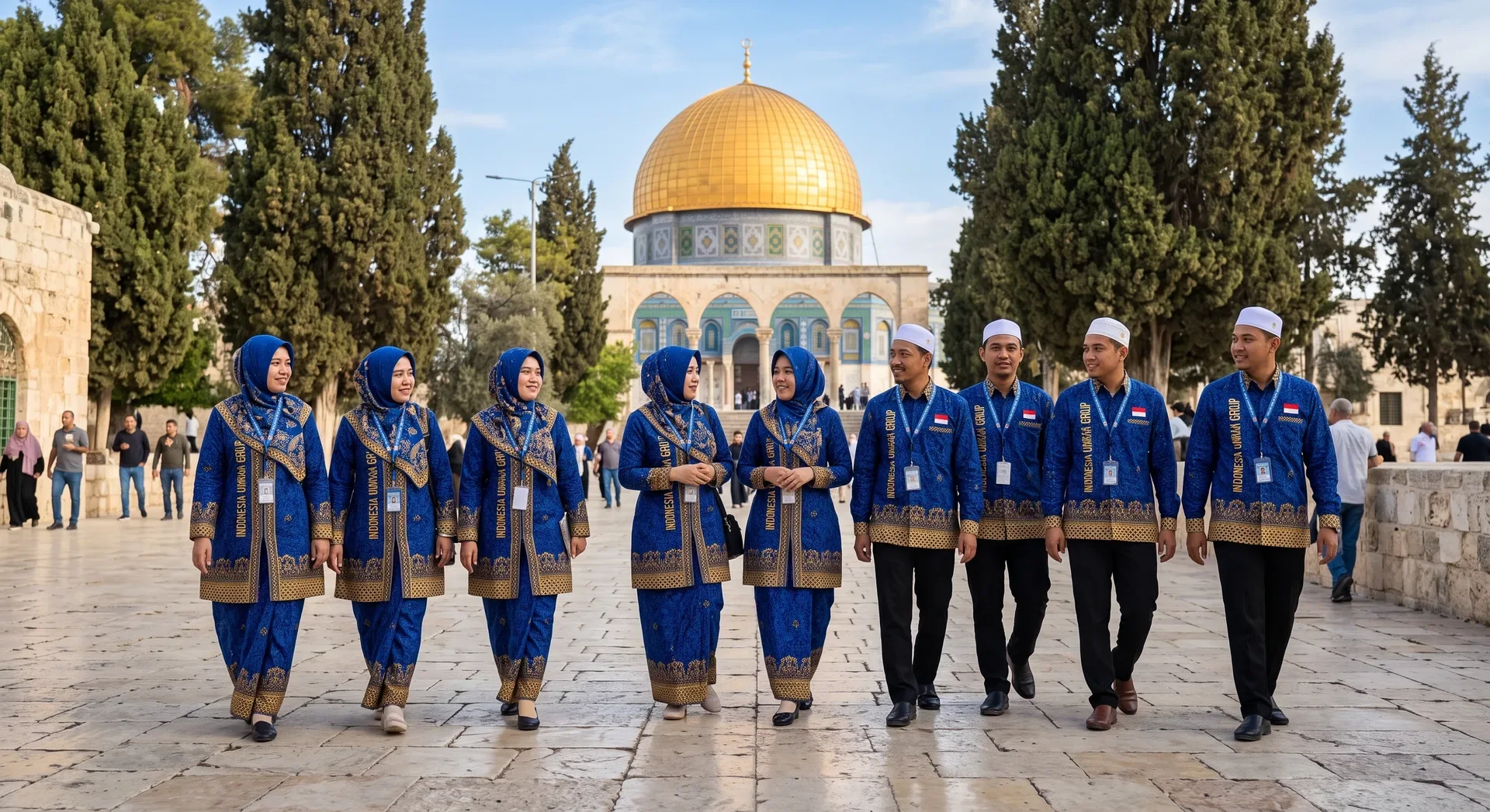 Wisata Religi Aqsa