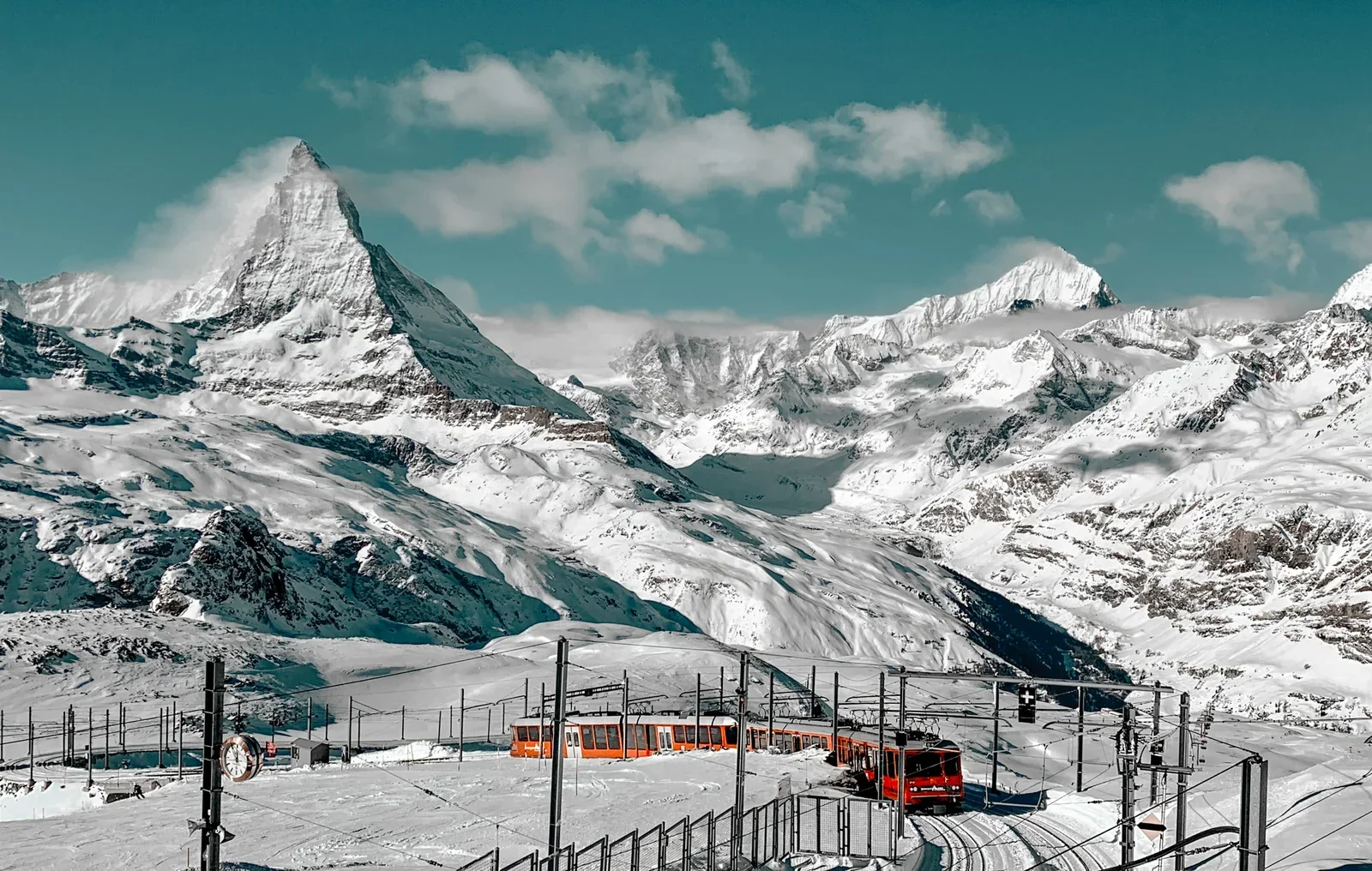 Swiss Alps Matterhorn